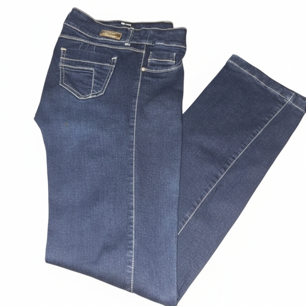 Classic Indigo Skinny Jeans for Women